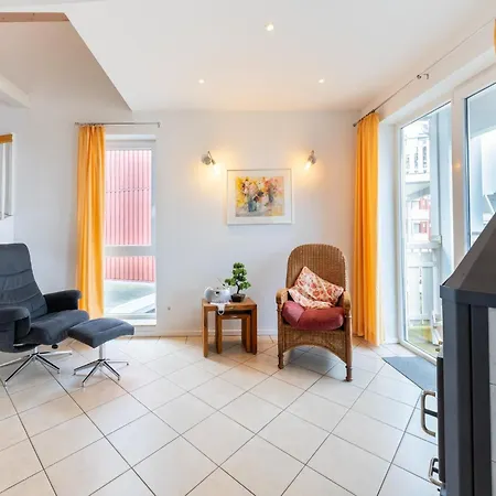 Komfortables Apartment Rechlin